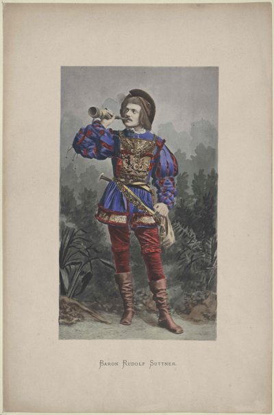 Rudolf Suttner alkotó: Artist Unknown