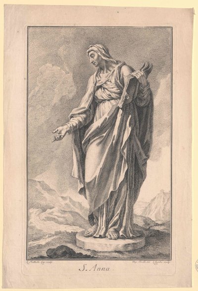 Szent Anna alkotó: Artist Unknown
