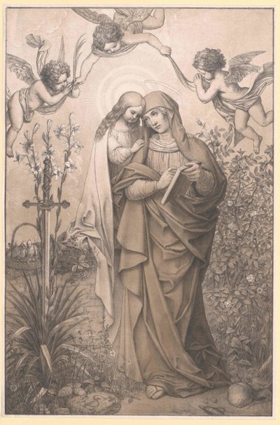 Szent Anna alkotó: Artist Unknown