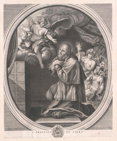 Sales Szent Ferenc alkotó: Artist Unknown