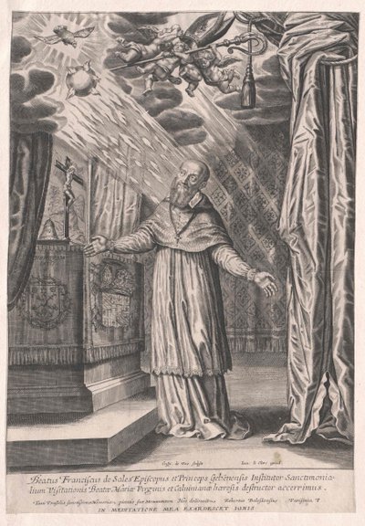Sales Szent Ferenc alkotó: Artist Unknown