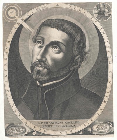Xavier Szent Ferenc alkotó: Artist Unknown