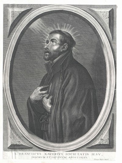 Xavier Szent Ferenc alkotó: Artist Unknown
