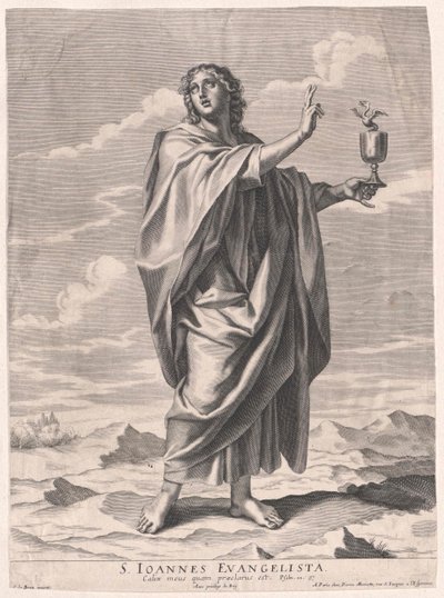 Szent János evangélista alkotó: Artist Unknown