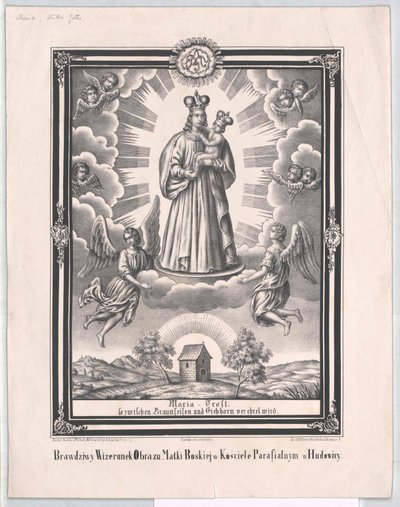 Szent Mária alkotó: Artist Unknown