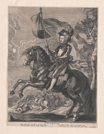 Szent Mauritius alkotó: Artist Unknown