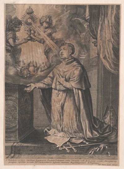 Xanteni Szent Norbert alkotó: Artist Unknown