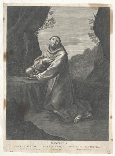 Assisi Szent Ferenc alkotó: Artist Unknown