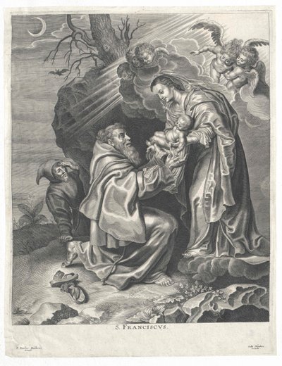 Assisi Szent Ferenc alkotó: Artist Unknown
