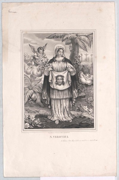Szent Veronika alkotó: Artist Unknown