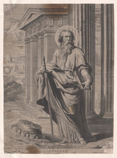Szent Pál apostol alkotó: Artist Unknown