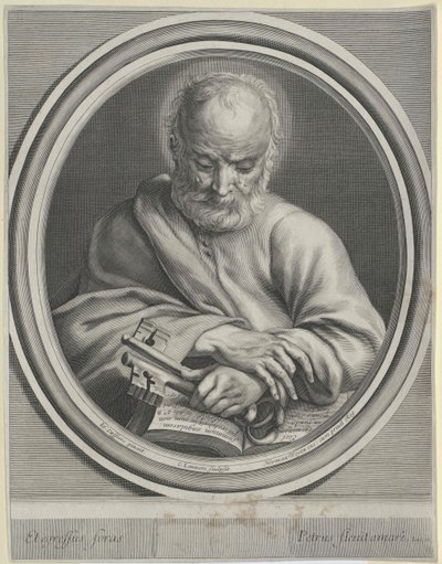 Szent Péter apostol alkotó: Artist Unknown