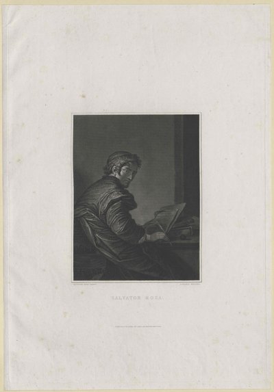 Salvator rózsaszín alkotó: Artist Unknown