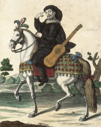 Scaramouche, a Commedia dell