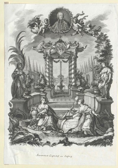 Sigismund Christoph gróf Schrattenbach alkotó: Artist Unknown