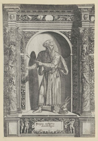 Skanderbeg, alkotó: Artist Unknown