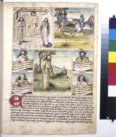 Speculum humanae salvationis alkotó: Artist Unknown