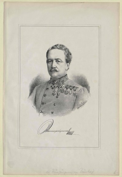 Stanislaus Bourguignon-Baumberg báró alkotó: Artist Unknown