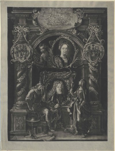 Susanna Dorothea von Eybiswald (nyomtatás) alkotó: Artist Unknown