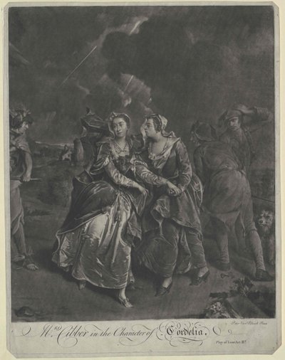 Susanna Maria Cibber alkotó: Artist Unknown