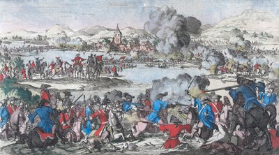 A Boyne-i csata alkotó: Artist Unknown