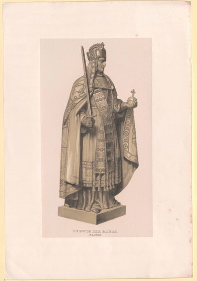 IV. Lajos bajor császár alkotó: Artist Unknown