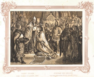 Az I. Szent István alkotó: Artist Unknown