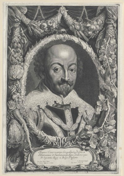 The Younger Johann VIII (nyomtatás) alkotó: Artist Unknown