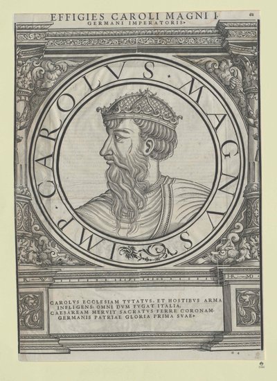 A nagy I. Károly alkotó: Artist Unknown