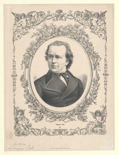 Theodor Edward Lobe (nyomtatás) alkotó: Artist Unknown