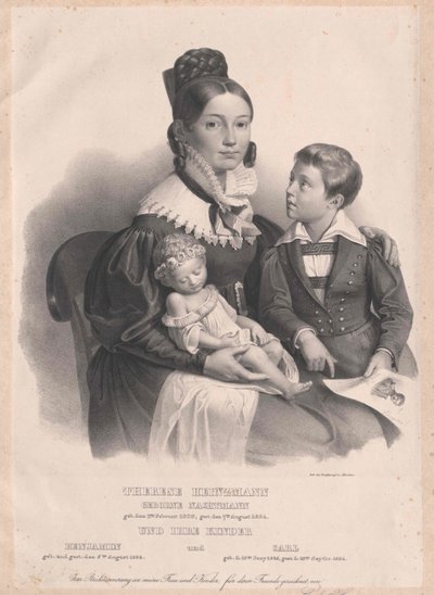 Therese Nachtmann alkotó: Artist Unknown