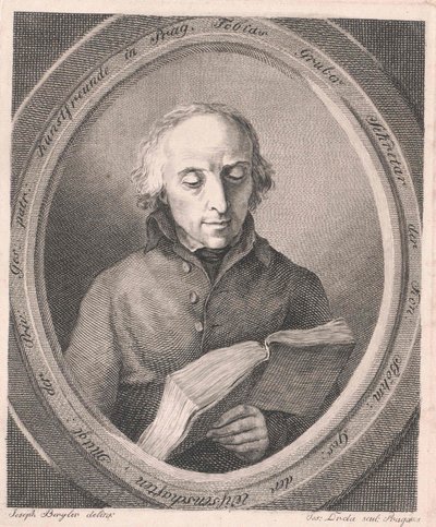 Tobias Gruber (nyomtatás) alkotó: Artist Unknown