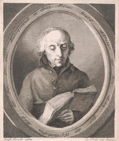 Tobias Gruber (nyomtatás) alkotó: Artist Unknown