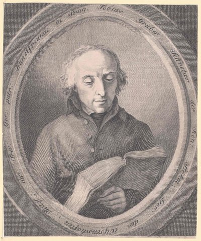 Tobias Gruber (nyomtatás) alkotó: Artist Unknown