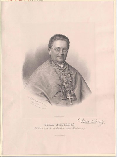 Ubald Kostersitz alkotó: Artist Unknown