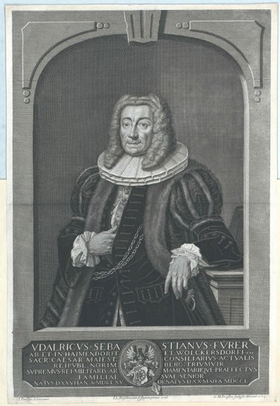 Ulrich Sebastian F00720065007200200200076on Haimendorf alkotó: Artist Unknown