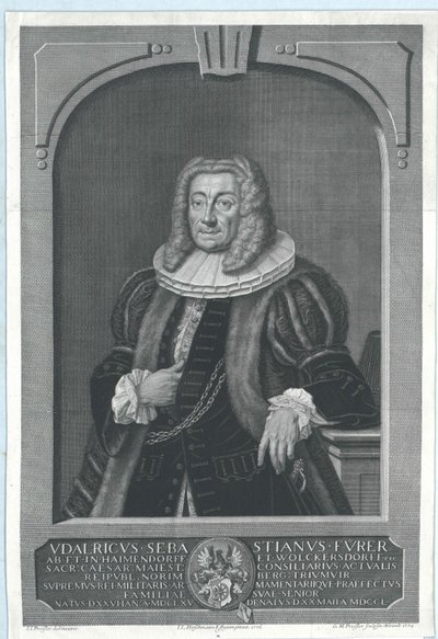 Ulrich Sebastian F00720065007200200200076on Haimendorf alkotó: Artist Unknown