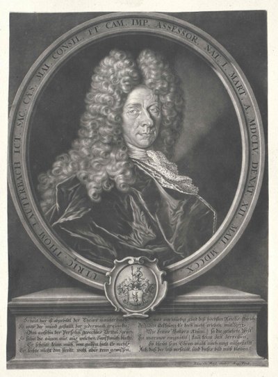 Ulrich Thomas Lauterbach alkotó: Artist Unknown