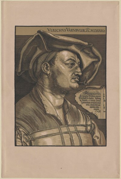 Ulrich Varnbueler alkotó: Artist Unknown