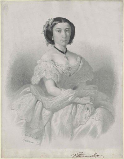 Victorine Legrain alkotó: Artist Unknown