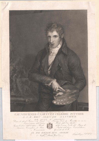 Vincenzo (1771-1844) Camuccini alkotó: Artist Unknown