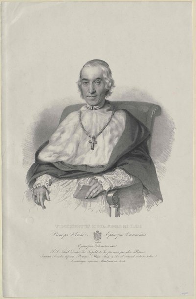 Vinzenz Eduard Milde alkotó: Artist Unknown