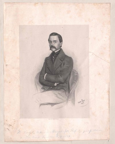 Virgil lovag Mayrhoferből alkotó: Artist Unknown