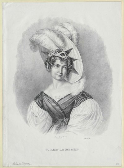 Virginia Blasis alkotó: Artist Unknown