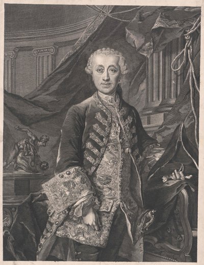 Wenzel Anton Kaunitz-Rietbergi herceg alkotó: Artist Unknown
