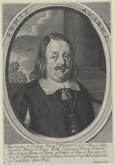 Wenzel Eusebius count Lobkowitz alkotó: Artist Unknown