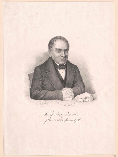 Wenzel Franz Formann (nyomtatás) alkotó: Artist Unknown