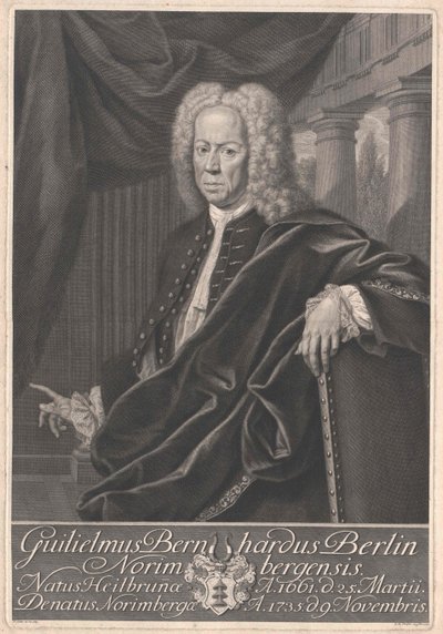 Wilhelm Bernard Berlin alkotó: Artist Unknown