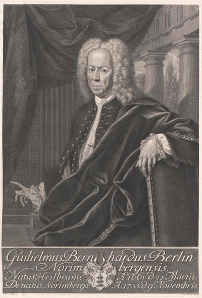 Wilhelm Bernard Berlin alkotó: Artist Unknown