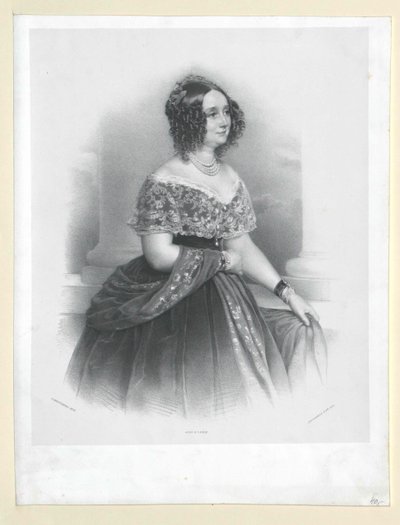 Wilhelmine Colloredo-Mannsfeld grófnő alkotó: Artist Unknown